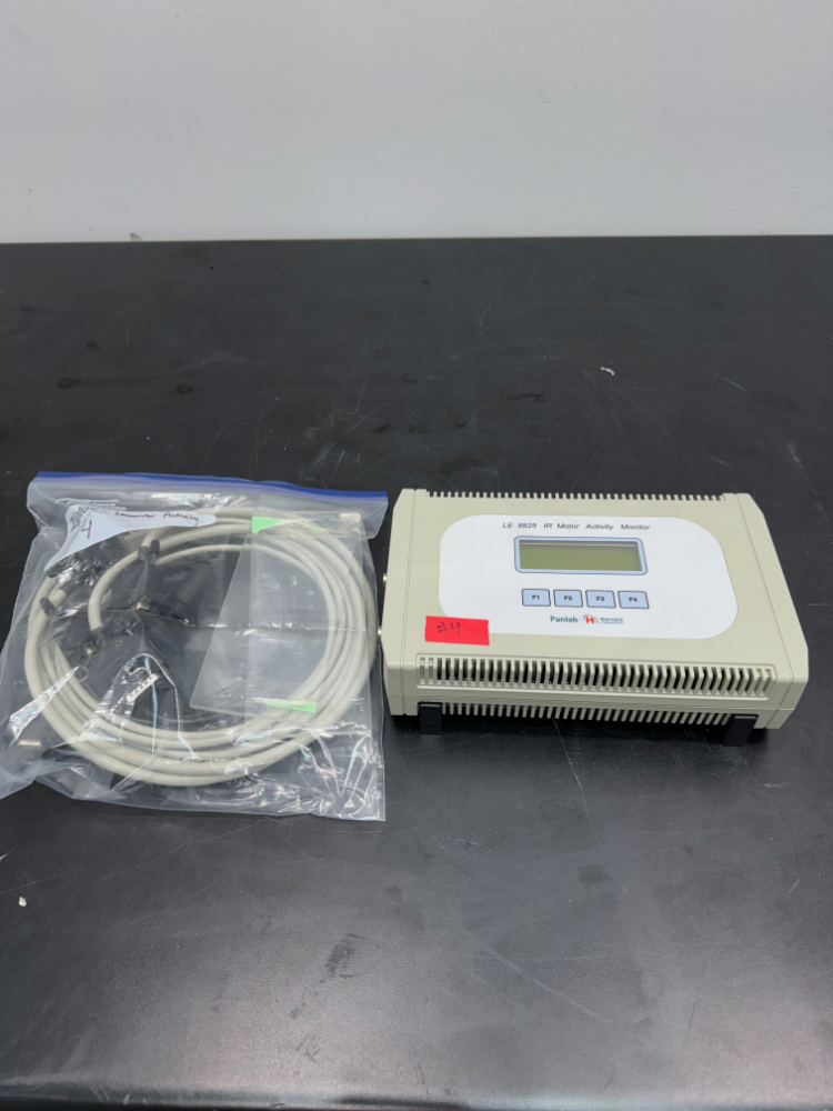 Image of Harvard Apparatus LE 8825 IR Motor Activity Monitor